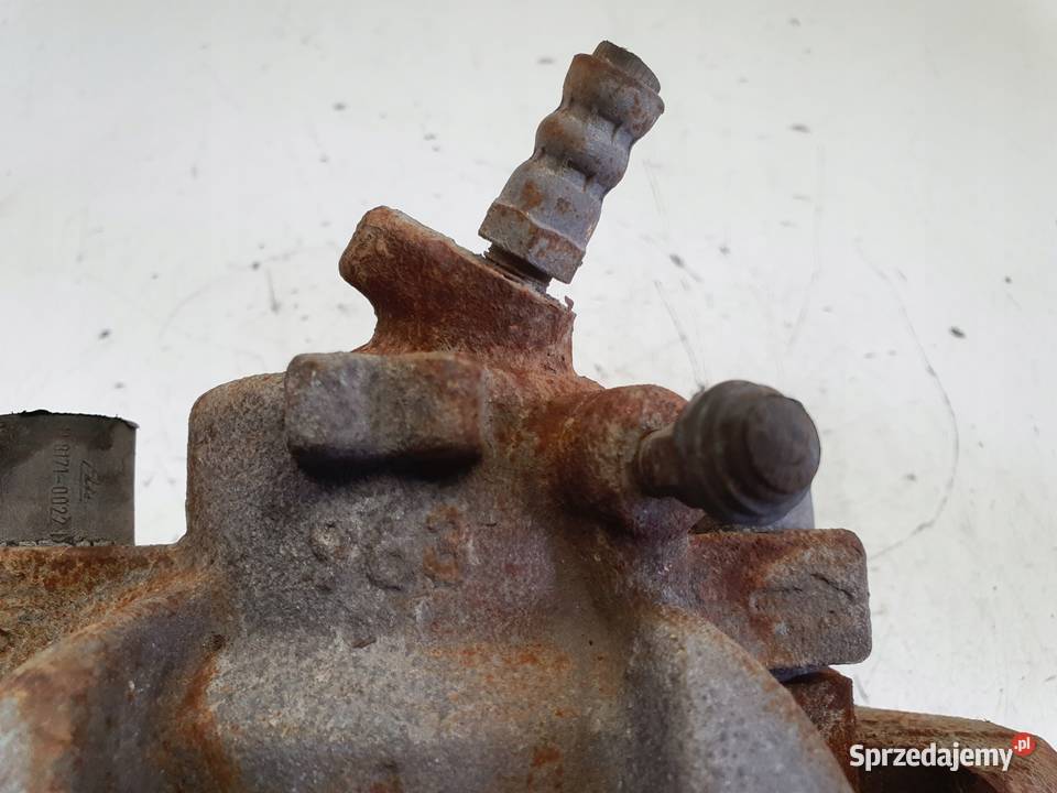 Renault Clio V LEWY PRZEDNI ZACISK HAMULCOWY Rudka