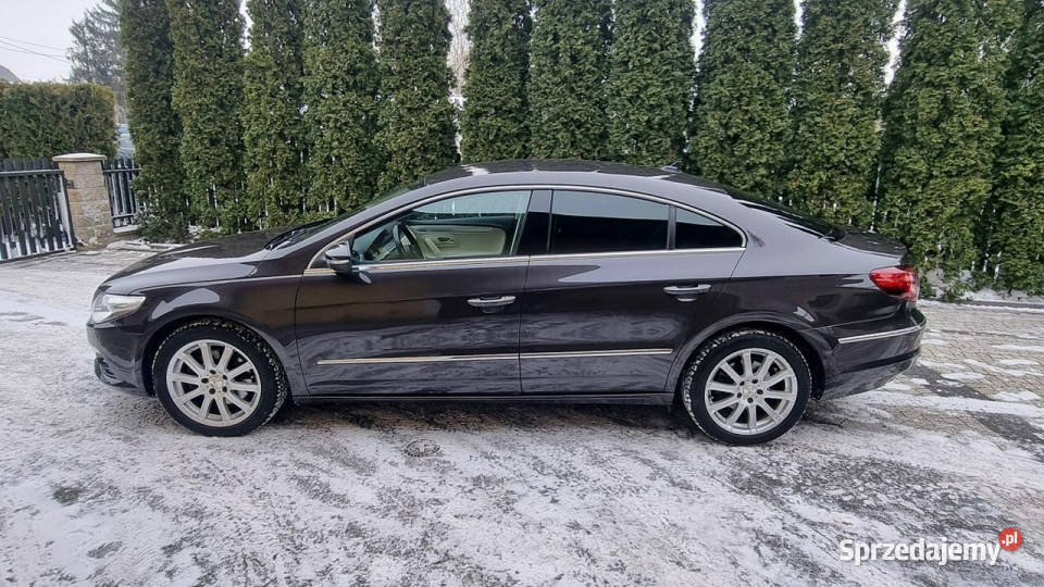 Volkswagen Passat CC 140 Alcantara Serwis Xenon nieuszkodzony Płońsk sprzedam