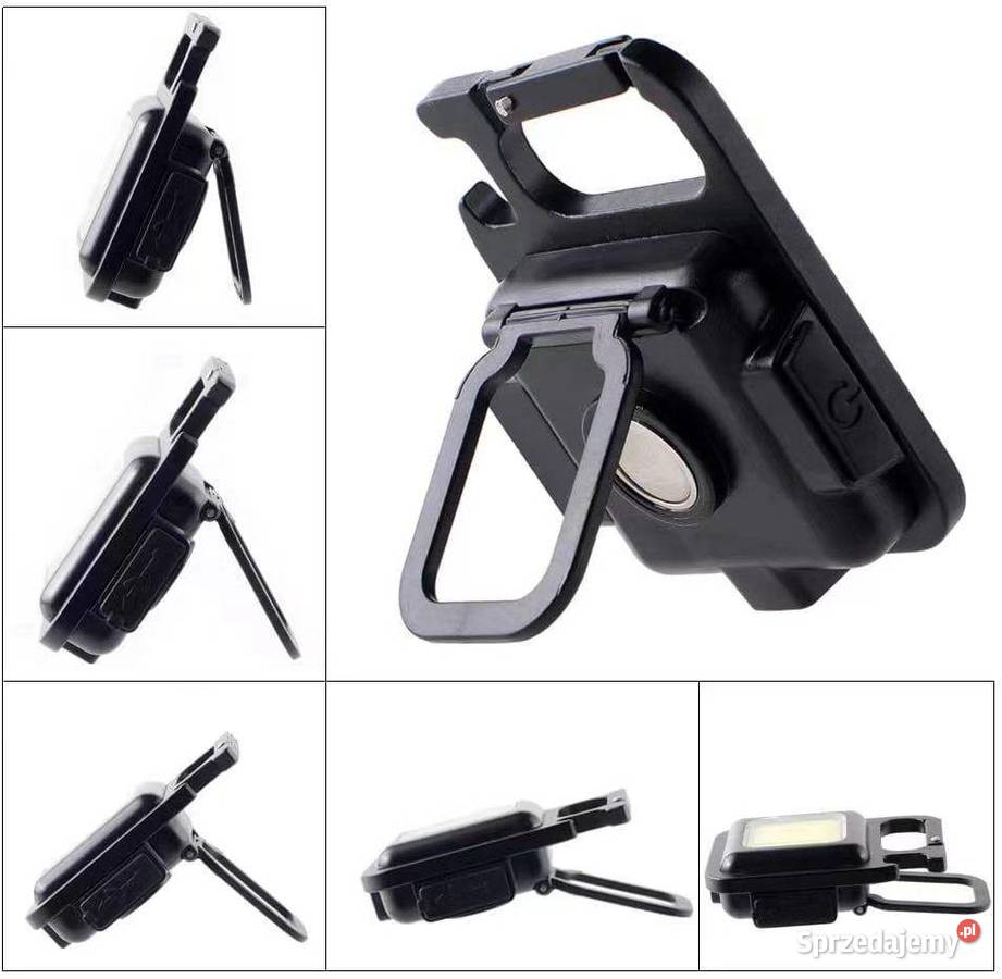 Latarka LED COB A30 Wielofunkcyjna na USB Sieradz