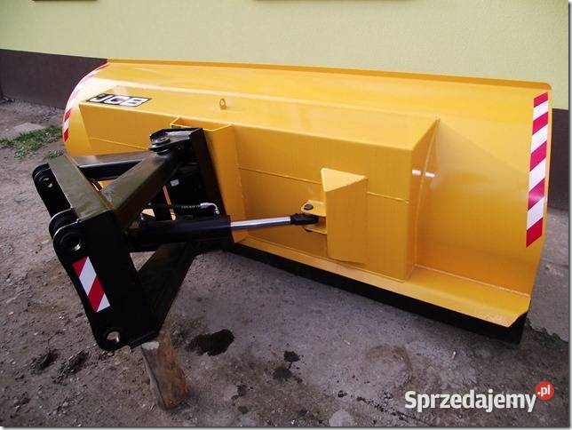Pług do odśnieżania do koparkoładowarki Koparko ładowarki Krzyszkowice