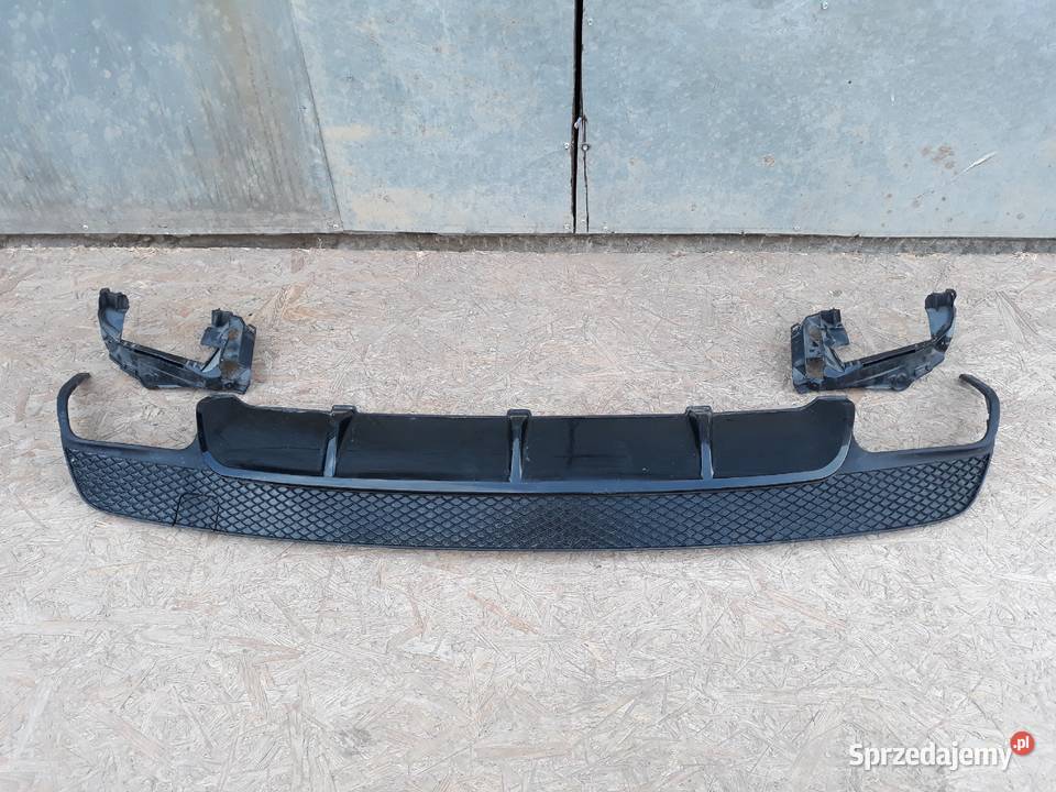 MERCEDES CLA W117 45 AMG DYFUZOR ZDERZAKA TYŁ Międzychód