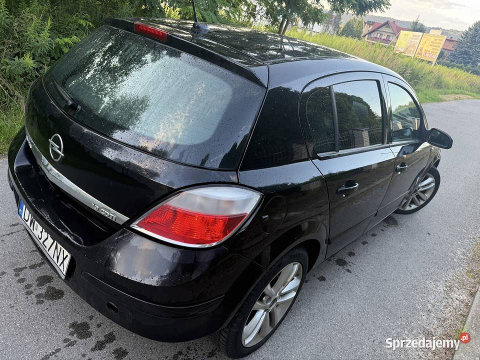 Opel Astra H 19CDTI KLIMA NAVI Zadbana ŁADNA autoalarm