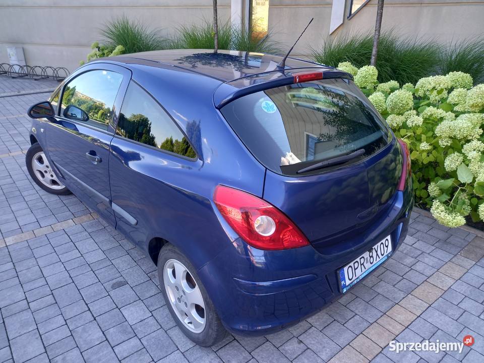 OPEL CORSA D 12 2007r Kamera Cofania Nawigacja wspomaganie kierownicy Gliwice