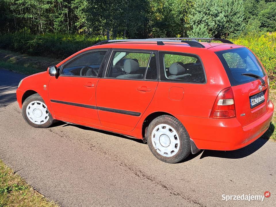Sprzedam ładną Toyota corolla 14 benzyna 2004r Żyrardów