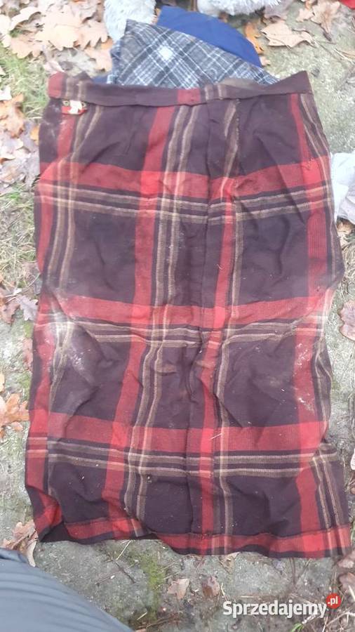 Stare modne ubrania vintage sukienki lata 4070te Warszawa