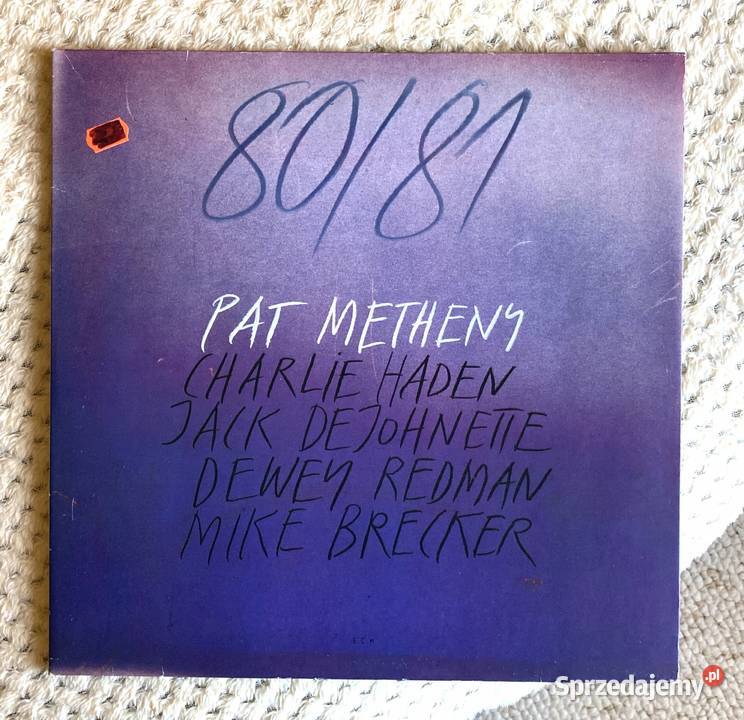 Pat Metheny 80 81 Szczecin sprzedam