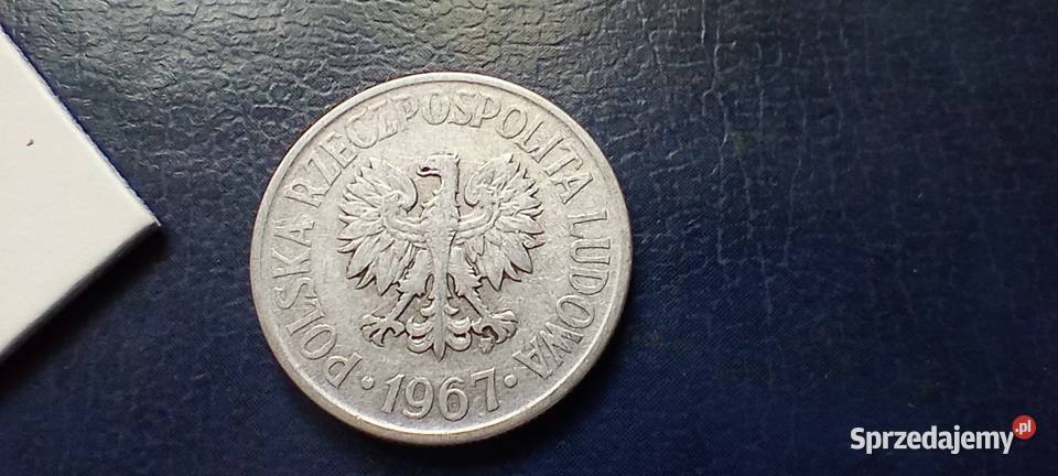 Stare monety 50 groszy 1968 PRL Polska