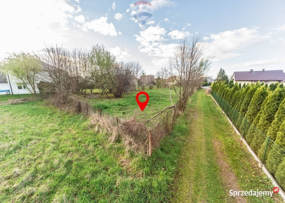 Działka budowlana Brzeszcze