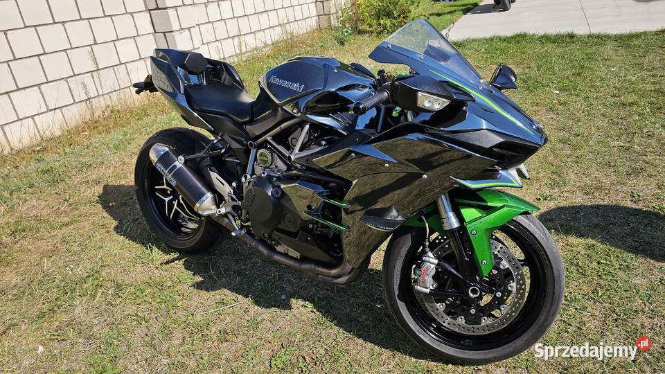 motocykl kawasaki H2 H2r Siedlce