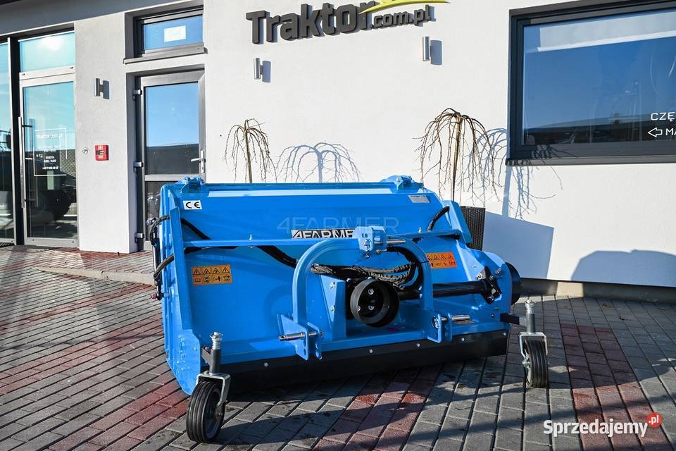 Kosiarka bijakowa z koszem na trawę FCN 160 podkarpackie Tajęcina