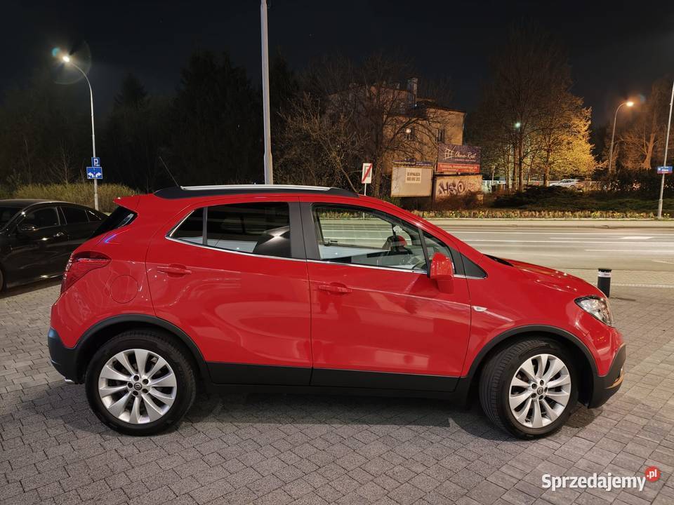 OPEL Mokka 14 Turbo EcoFlex Edition 2016r Rzeszów