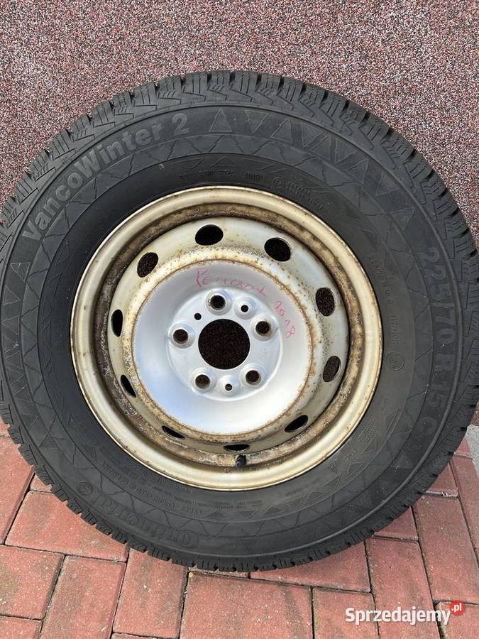Opona Continental Vanco Winter2 22570R15C Skarżysko-Kamienna sprzedam