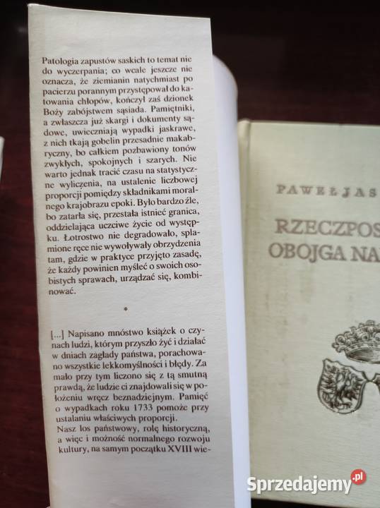 Jasienica P Rzeczpospolita Obojga Narodów