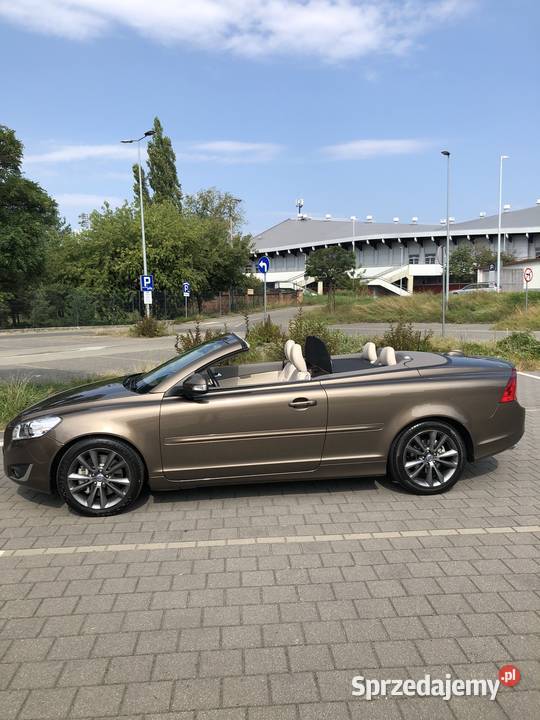 VOLVO cabrio C70 D4 WYJATKOWO NISKI oryginalny Toruń