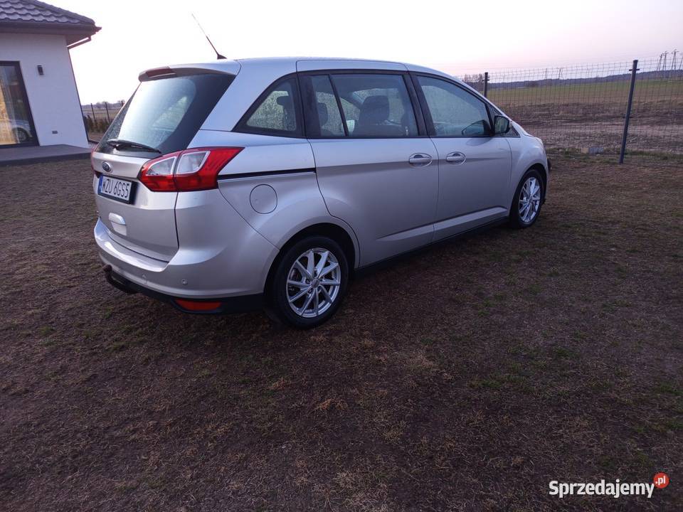 Ford Grand C 16 115 Pierwszy Właściciel w Bogata mazowieckie Raciąż