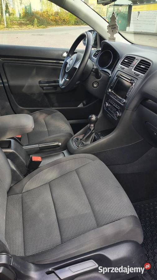 Volkswagen Golf VI Golf śląskie