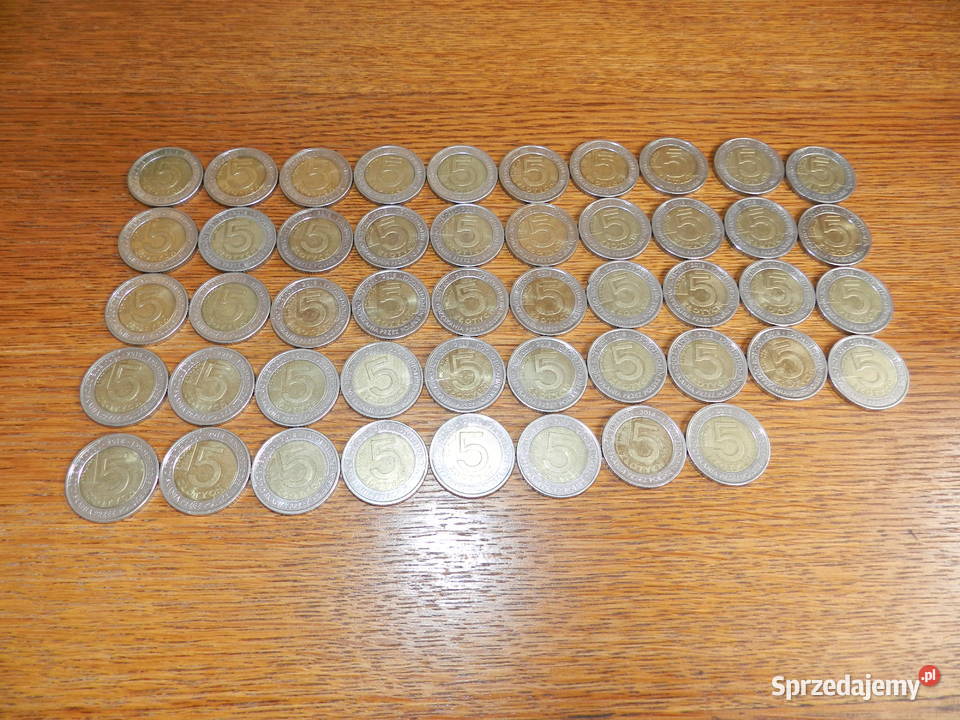 Moneta okolicznościowa 5 48 Wejherowo