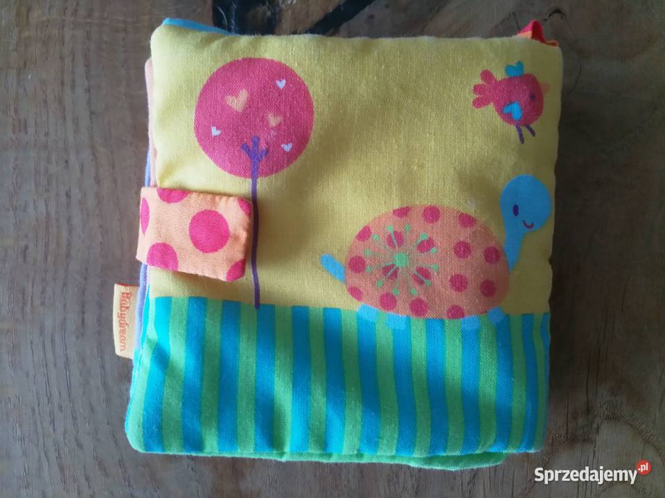 Sensoryczna miękka książeczka Babydream Żyrafa Gdańsk