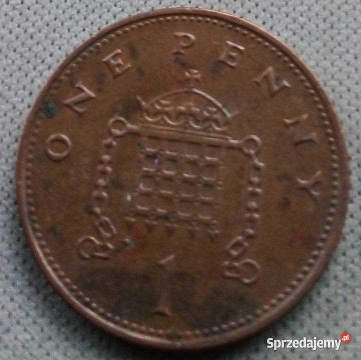 WIELKA BRYTANIAONE PENNY1998 r sprzedam