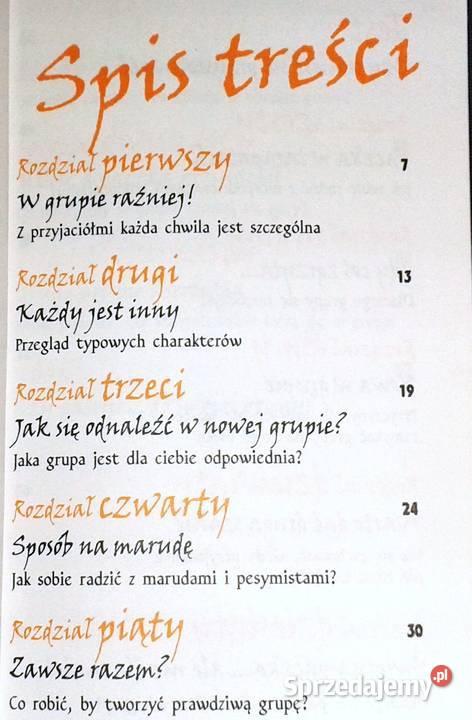 Czarodziejki Witch W grupie raźniej Agnieszka Chełm