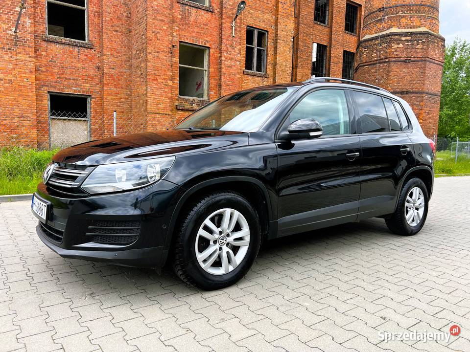 Volkswagen Tiguan Panorama NAVI Czujniki aluminiowe felgi