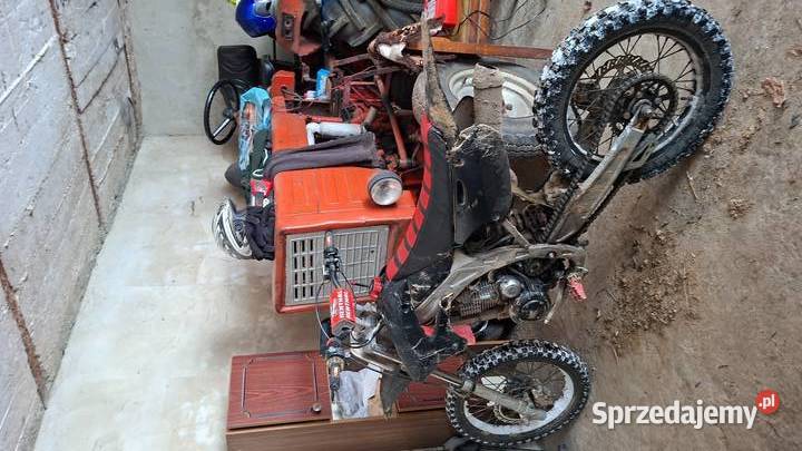Romet crs 200 loncin świętokrzyskie Goźlice