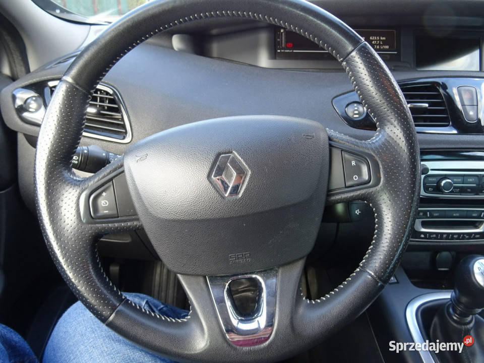 Renault Scenic 16 dCI 130 7 osobowy wersja BOSE ABS