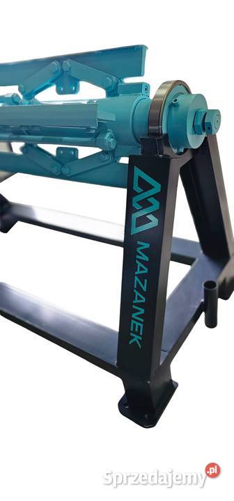 ROZWIJAK BLACHY Z KRĘGU 1250MM Dobre Miasto