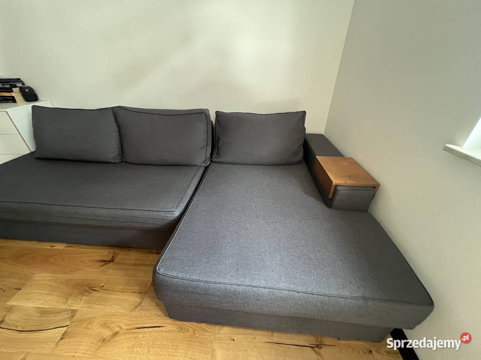 Narożnik rozkładany kanapa sofa