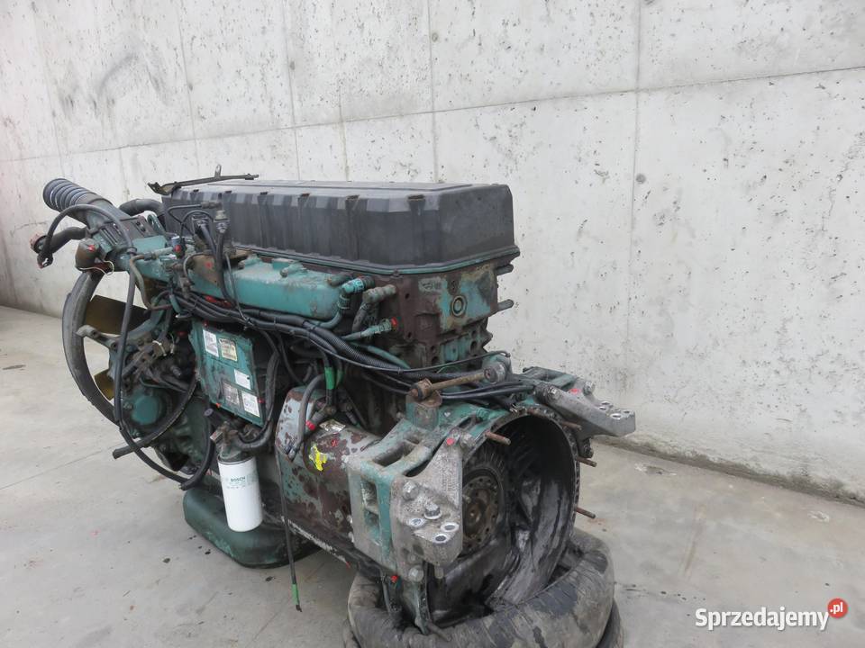 SILNIK VOLVO FH 12 I FH 12380 D12A380 osobowe