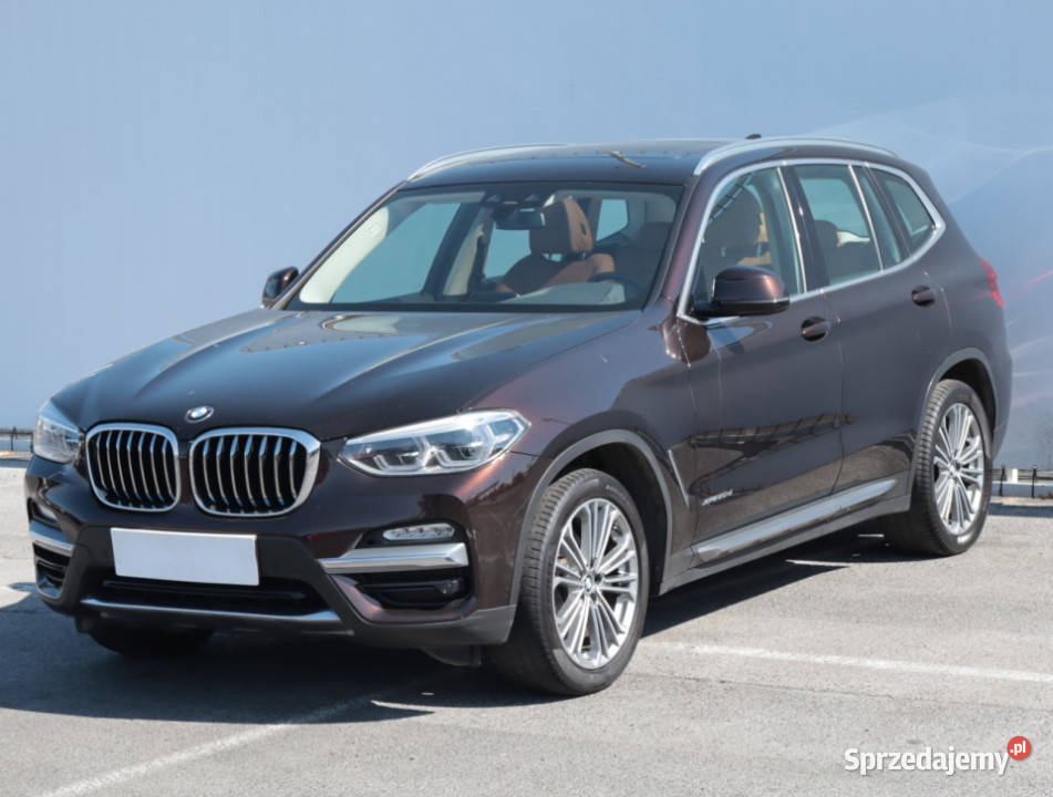 BMW X3 xDrive20d automatyczna Lublin