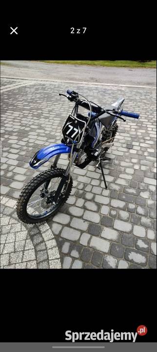 Cross Barton 125 elektryczny starter Zakopane sprzedam