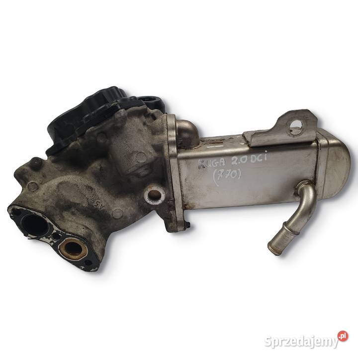 CHŁODNICA SPALIN ZAWÓR EGR Ford Kuga 20 TDCI lubelskie Chełm