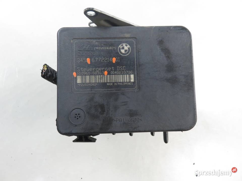 POMPA ABS BMW 3 E90 10096008303 6772214 6772213