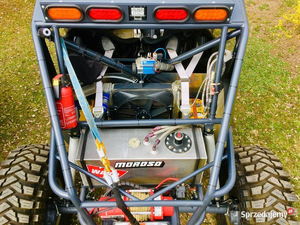 Eurofighter Zmota Proto Laplander 4X4 Off road Warszawa