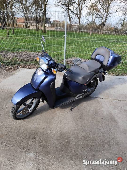 Aprilia scarabeo 125 super Maxi skuter dolnośląskie Legnica