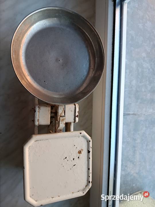 Mniejsza waga szalkowa działa dekoracja waga Choszczno