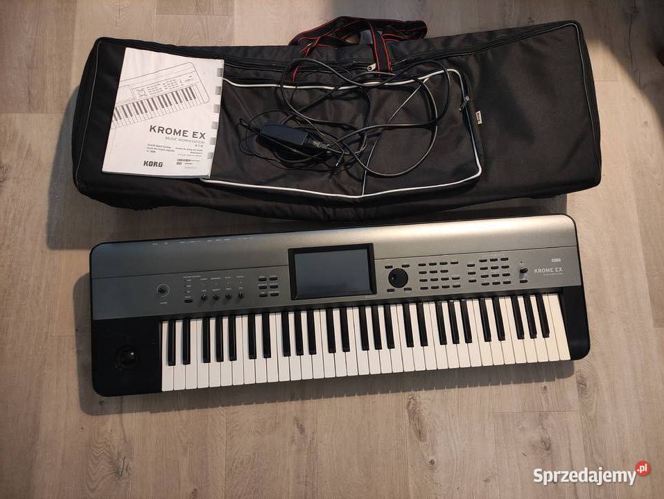 Korg krome ex 61 Ławeczko Nowe