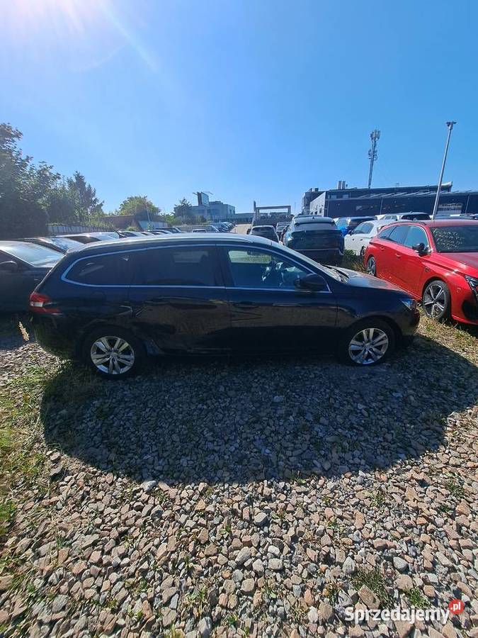 Peugeot 308 kombi T9 2015 16 bluehdi