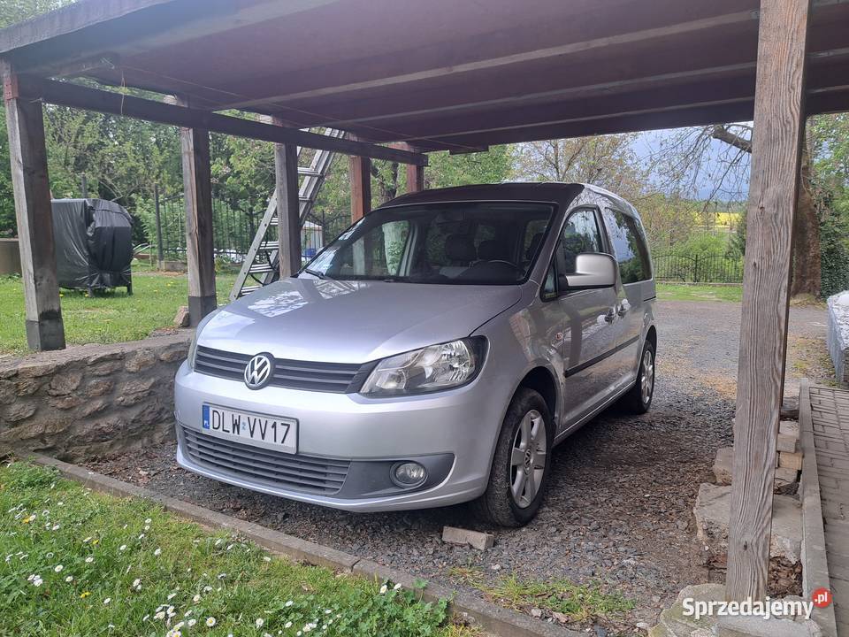Sprzedam volkswagen caddy centralny zamek Gryfów Śląski