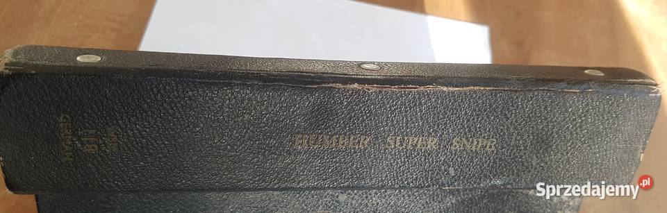 Humber Super Snipe III manual instrukcja obsługi podlaskie Białystok