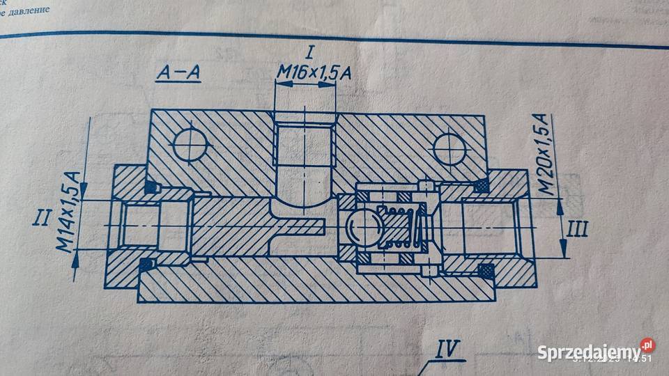 Zawór zwrotny Z60 śląskie Bielsko-Biała