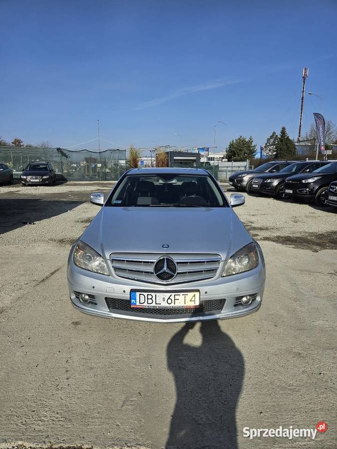 MercedesBenz C220 22 Diesel Lift Szyberdach Wrocław