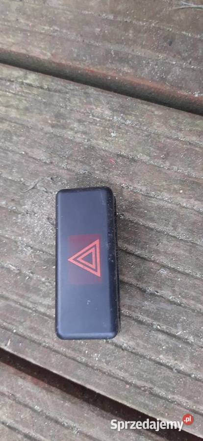 Bmw E39 PRZEŁĄCZNIK ŚWIATEŁ AWARYJNYCH osobowe Panele sterowania, przełączniki Kościerzyna