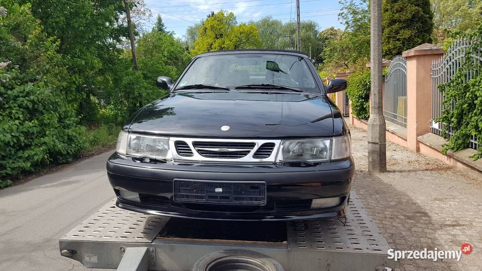 SAAB 93 20 turbo 209 2001r 209KM