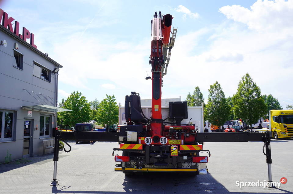 MAN TGS 26420 64 Fassi F215A224 Pilot Rotator 3 Kraków sprzedam