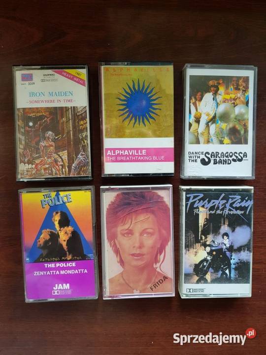 Iron Maiden Alphaville The Police Frida Prince Kielce sprzedam
