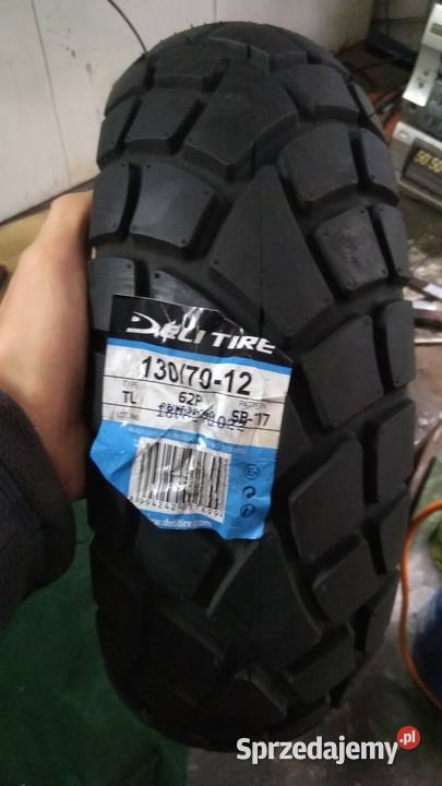 Opony do skutera 70 Glinno sprzedam