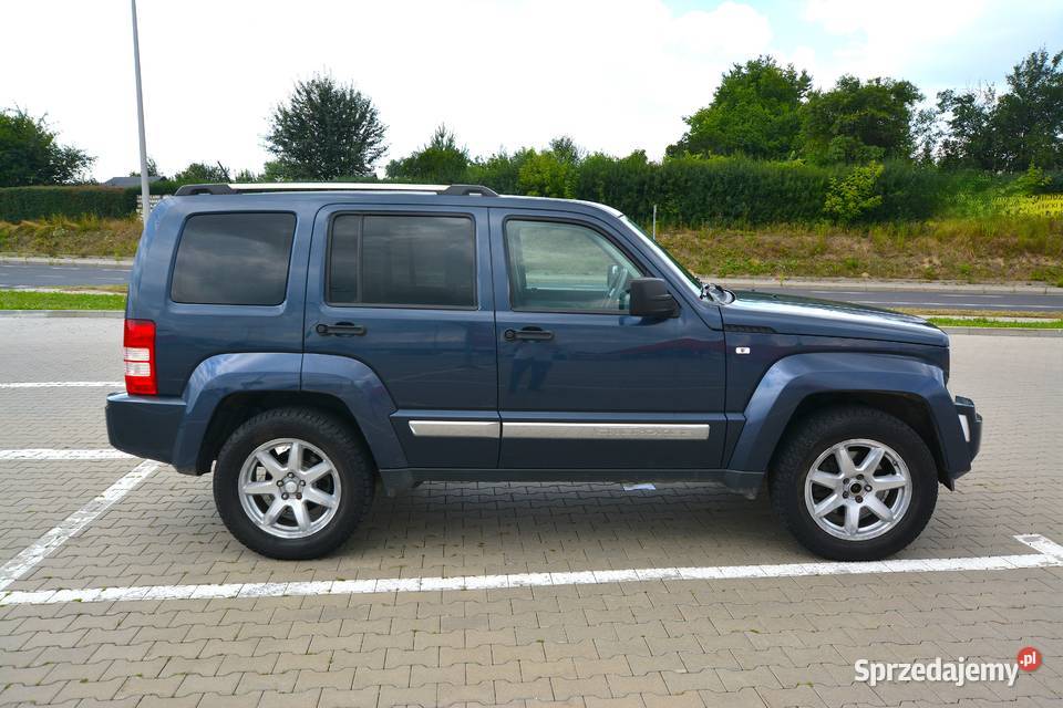 Jeep Cherokee KK 28 CRD Limited 340000km Lublin