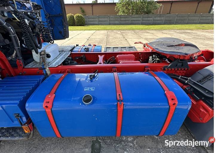 CIĄGNIK SIODŁOWY SCANIA R 450 7868kg Tuliszków sprzedam
